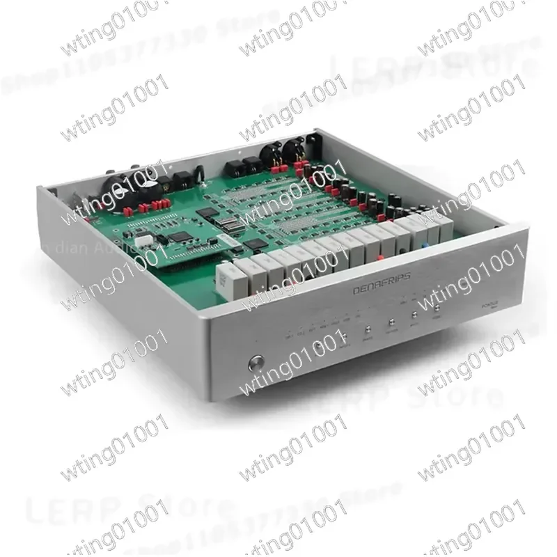 for Denafrips PONTUS 15th R2R DAC Pure Balanced Decoder DSD I2S PCM AES EBU Optical Coaxial BNC LVDS Analog Filter High