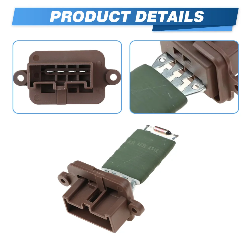 4pins Heater Fan Blower Motor Resistor for Citroen Relay Fiat Ducato Peugeot Boxer 2.0 Diesel 2002-2006 46721250 77362433