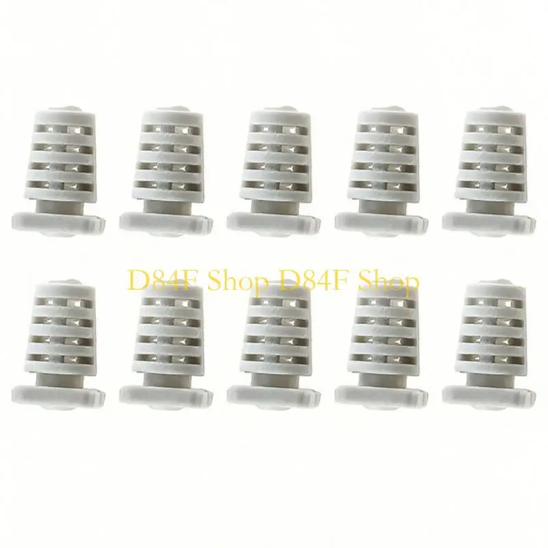D84F Upgrades PVC Cable Clip Wire Holder for 3MM Diameter Cords In Home Office Use
