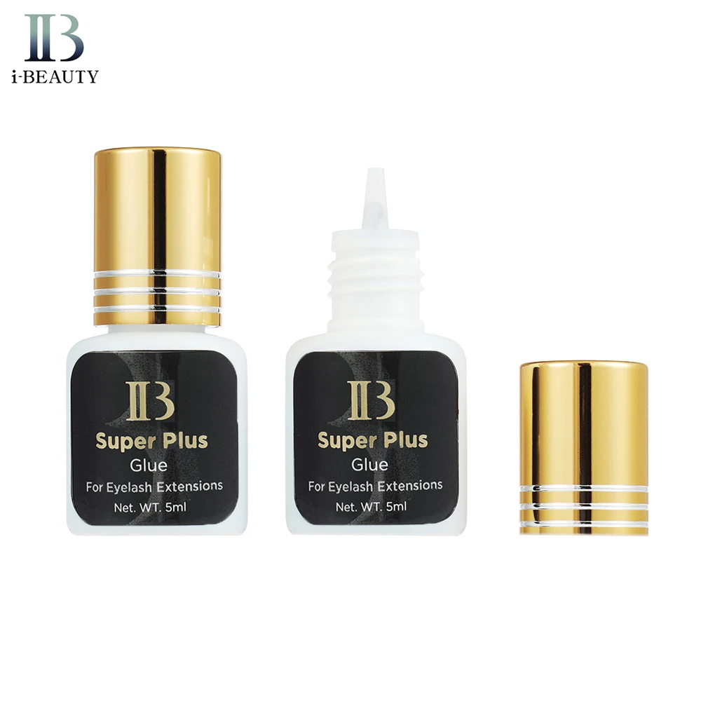 Original IB Lash Glue SUPER PLUS/HYPER BOND/MASTER I-Beauty Eyelash Extension Adhesive Long Lasting Fast Dry Korean Glue