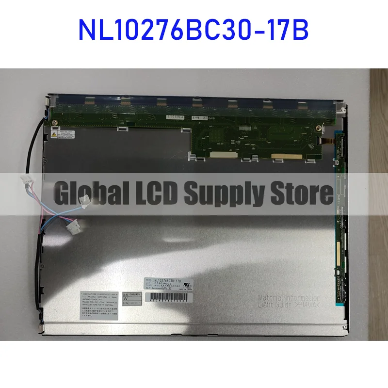 

NL10276BC30-17B 15.0 Inch 1024*768 LCD Display Screen Panel Original for NEC 20 Pins Brand New and Fast Shipping 100% Tested