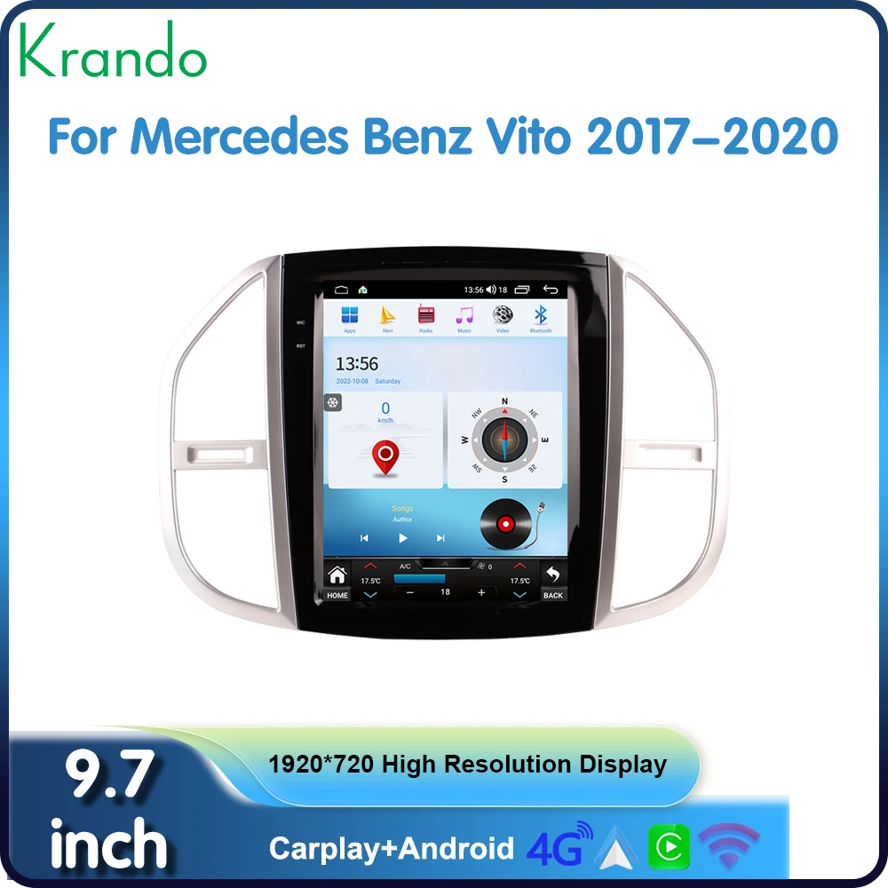 Krando 9.7" Car Scr… - image