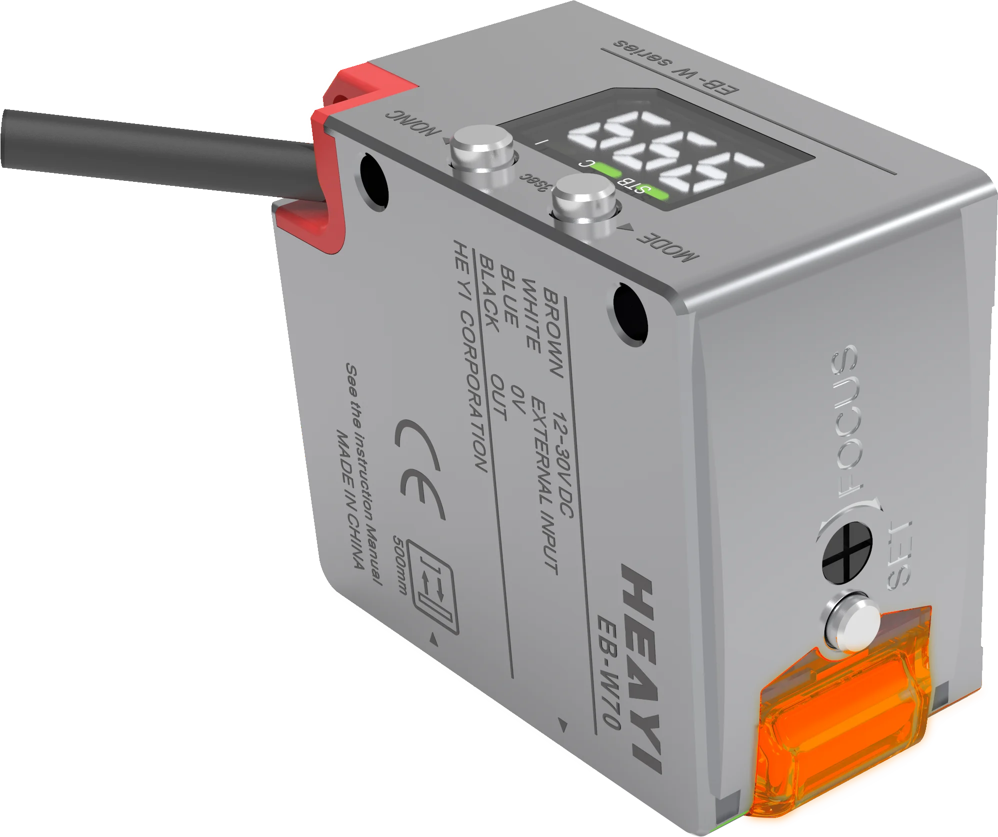 

EB-W70 Intelligent Digital Sensor High-Precision Optical Sensor For Accurate Color Detection Reliable Performance Efficient
