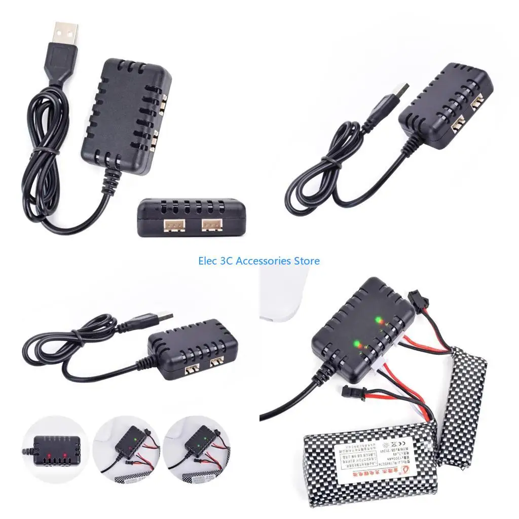 Y51A 7.4V Lipo Battery USB Charging Units For RC UAV FPV Spare Parts