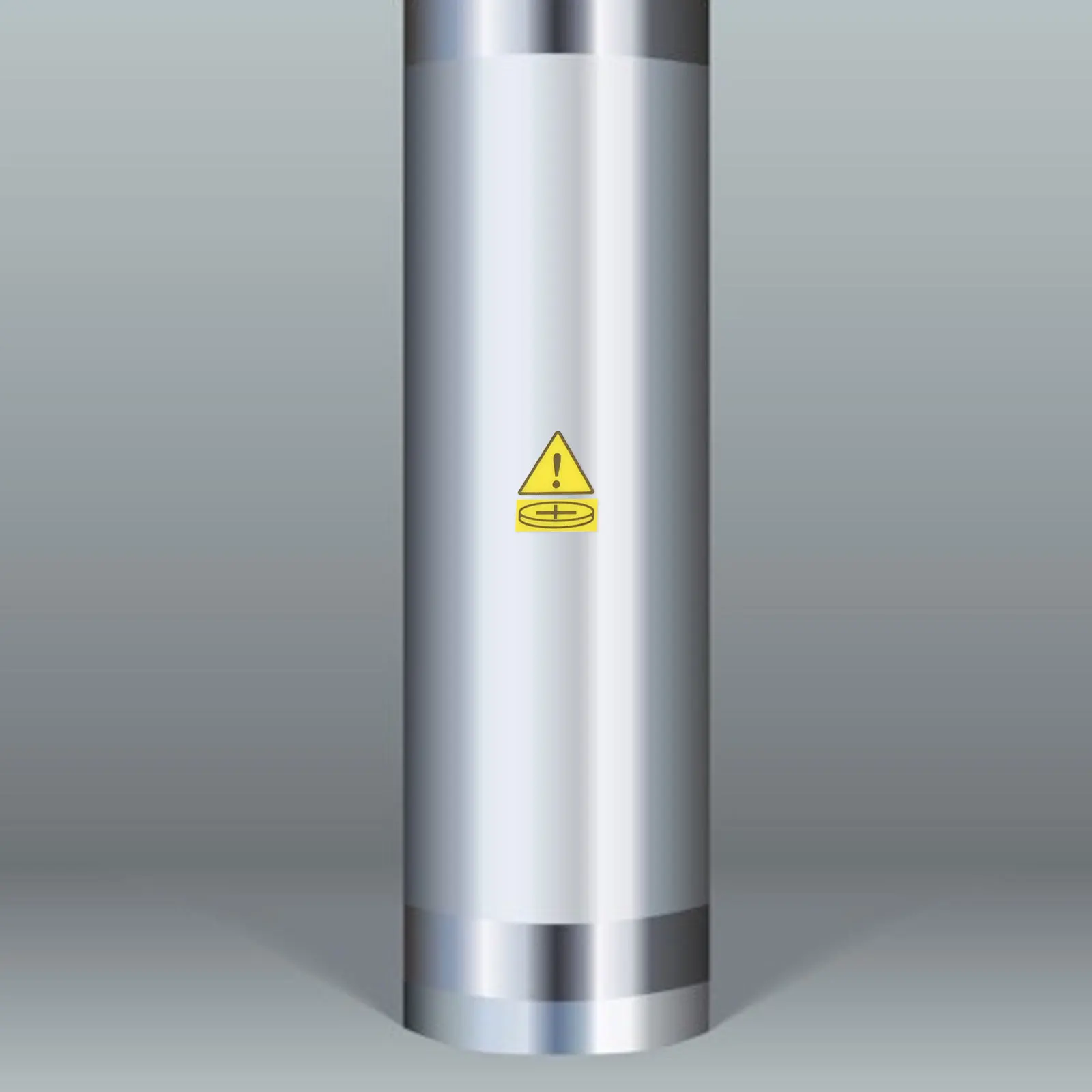 1000Pcs Button Safety Warning Labels Strong Adhesive Caution Stickers Hazard Alerts for Home School Workplace