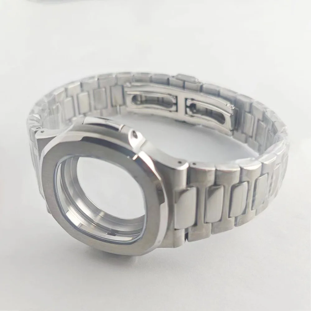 NH Watch 35 Циферблат 29,8 мм циферблат 41 мм квадратный корпус из нержавеющей стали браслет-указатель идеально подходит для механизма N Series 35