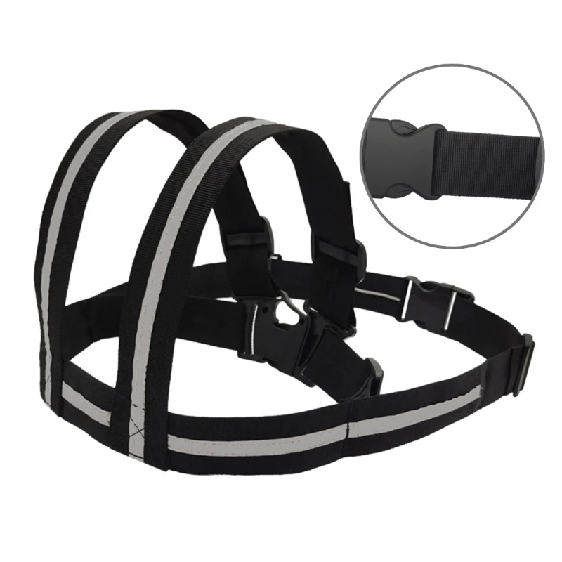 Child Motorcycle Safety Harness Adjustable Seats Belt Adjustable Harness Safe Riding Harness for Enhances Protections