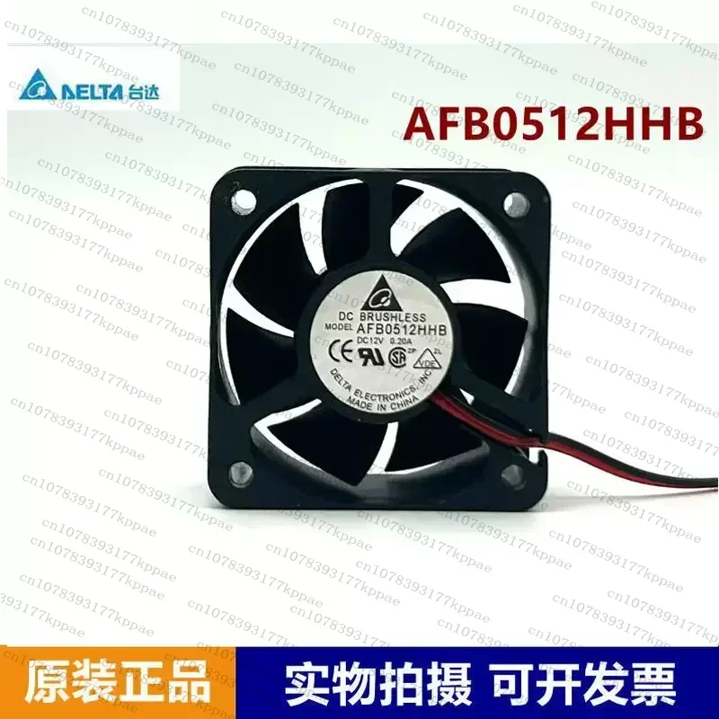 for for Delta AFB0512HB5020 12V 0.2A 5CM Dual Ball Bearing Server Fan Large Air Volume Cooling