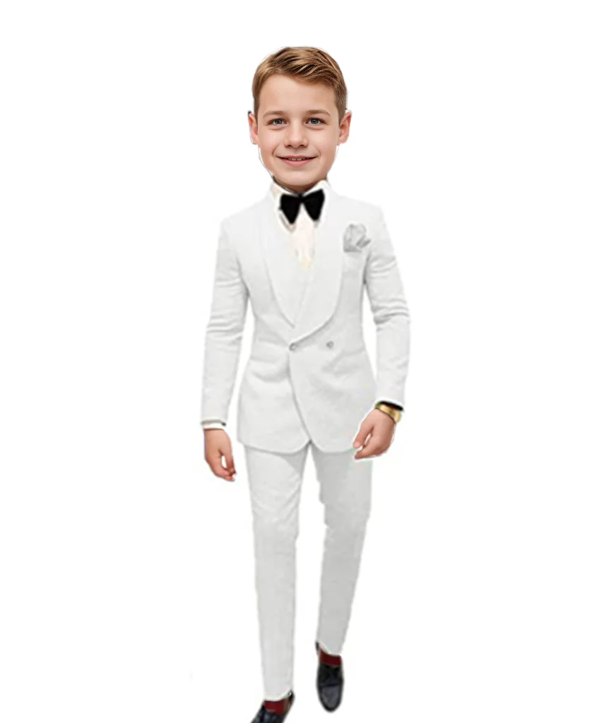 Formal Boy Suit  Children's  Blazer Sets For Boys Evening Dress Performance  Wedding Suit Elegant Tuxedos For Boy 2 Piece Prom