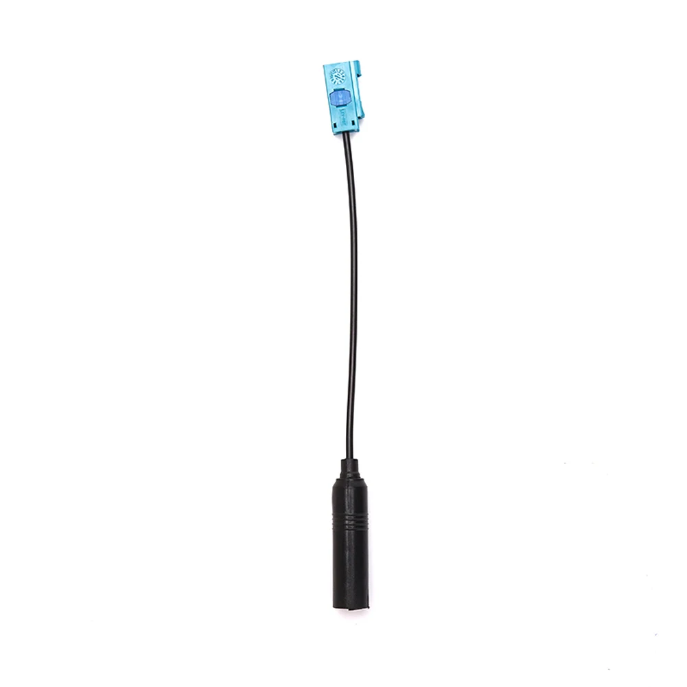 12V Auto Radio Antenna Adapter Cable Portable Audio FM Adapter Wire Radio Fakra Antenna Adapter Line for Chrysler Jeep Renault