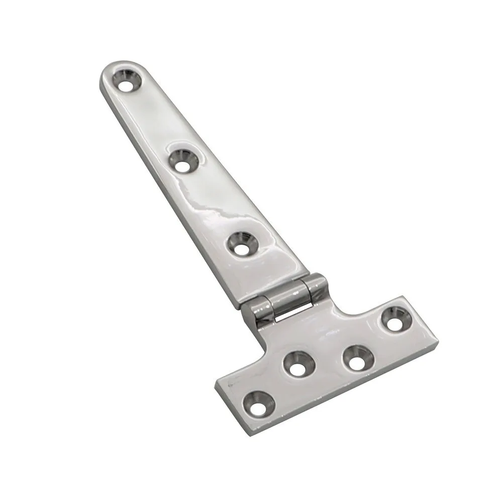 Heavy-duty Hinges For Marine For Rvs , 316 Stainless Steel T-shaped Hinges, Thickened Hinges, Heavy-duty RV Deck Hinges.