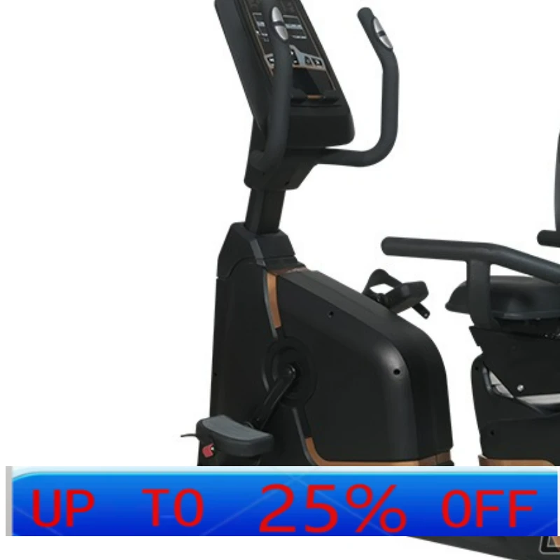 

LTT Горизонтальный велотренажер Коммерческий тренажерный зал Спиннинговый велосипед Бытовое оборудование для силовых упражнений для ног