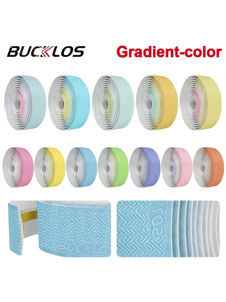 AliExpress BUCKLOS Bicycle Handlebar Tapes Road Race Bike Bar Tape Non-Slip Comfortable Cycling Handle Wrap for Gravel Racing Accessories