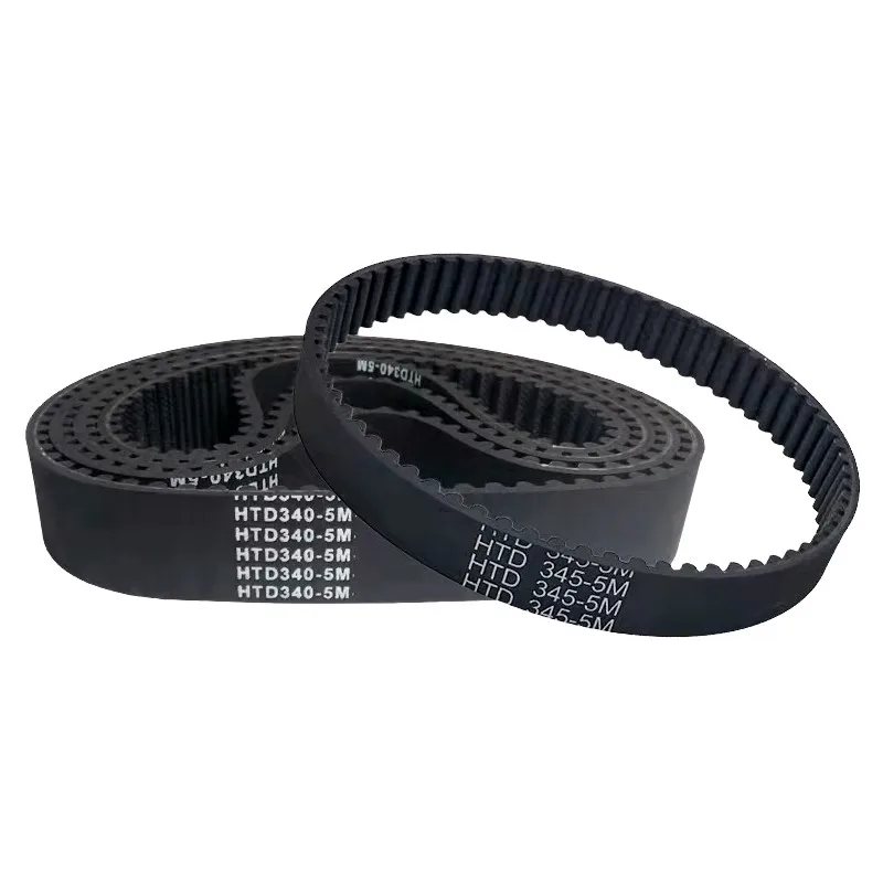 HTD5M Timing Belt Length 325 330 340 350 355 360 365 370 375 380mm Width10/12/15/20/25/30mm HTD 5M Closed Loop Synchronous Belts