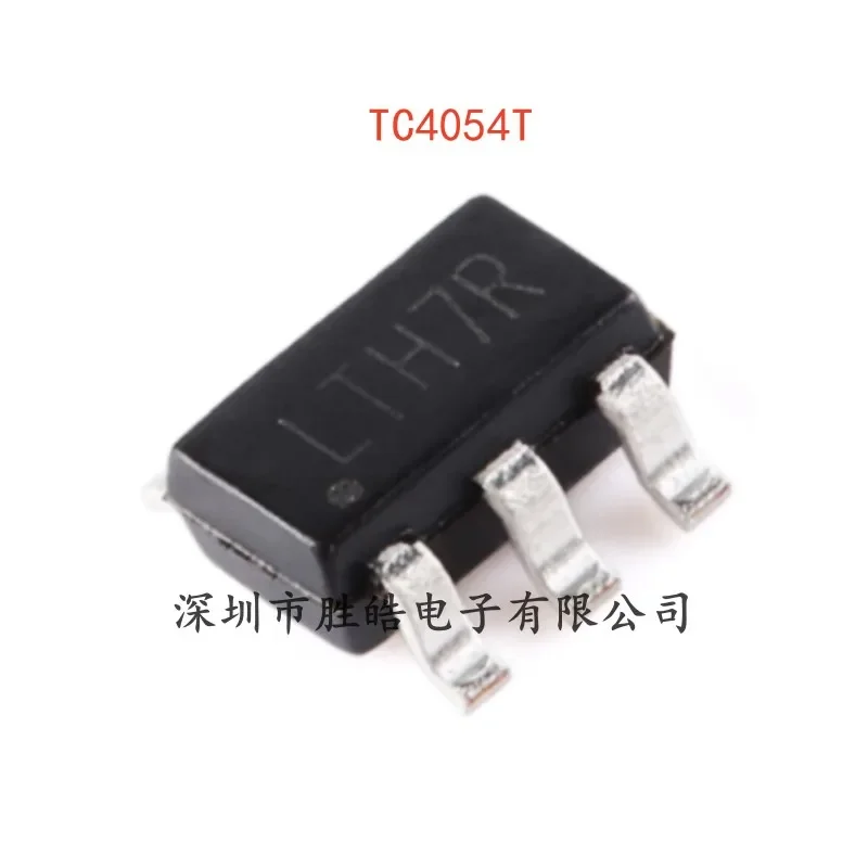 

(10PCS) NEW TC4054T 0.5A Linear Lithium-ion Battery Charger SOT23-5 TC4054T Integrated Circuit