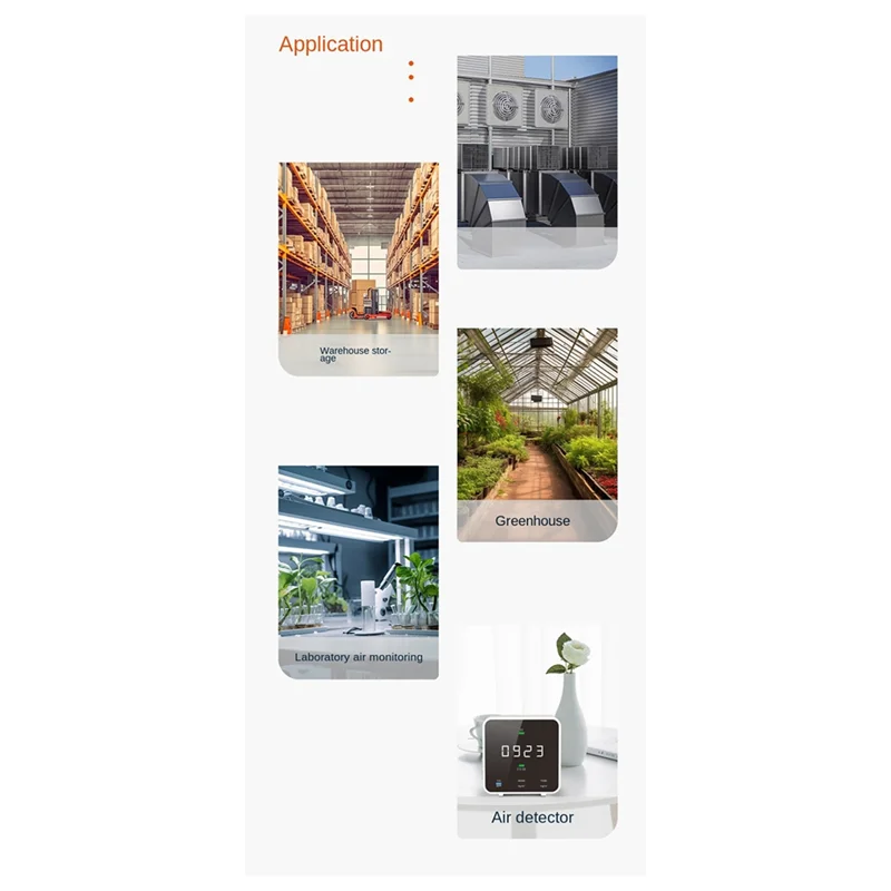 Высокоточный двухканальный модуль датчика CO2 NDIR MTP50-A обнаруживает датчик качества воздуха