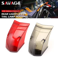 Para YAMAHA XT660R XT660X Luz Traseira Lente Tampa Da Lâmpada Da Cauda XT660 XT 660 X/R 2004-2014 Acessórios Da Motocicleta Brake Stop Light Lens