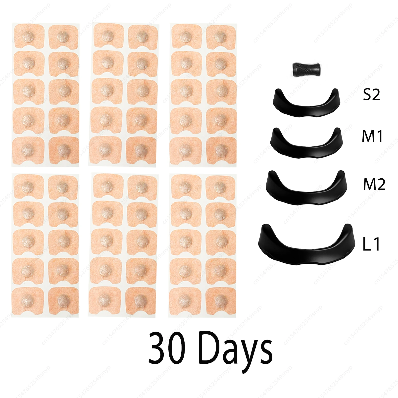 Sport Nasal Breathing Dilator Kits Sleep Nasal Strips Nose Breathe Better Sleeping Anti Snoring Magnetic Nose Clip Nasal Strips image 5