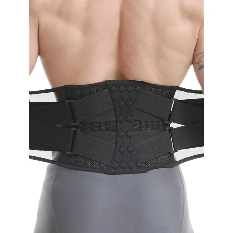 Sports belt, men's belt, basketball work belt, running and abdominal tightening belt, fitness training