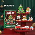 1627pcs with lights