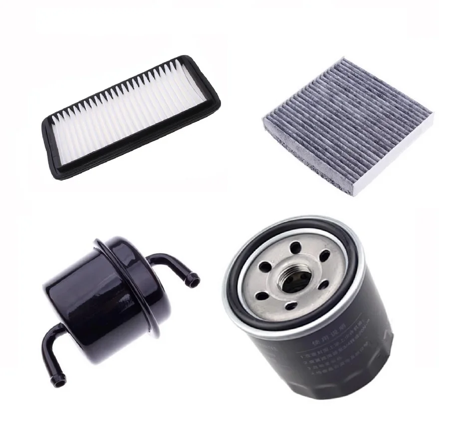 

Набор фильтров для модели Suzuki Swift 1.3L 2005-2012 13780-77J00 95860-63J10-000 15403-77J00 15208-53J00