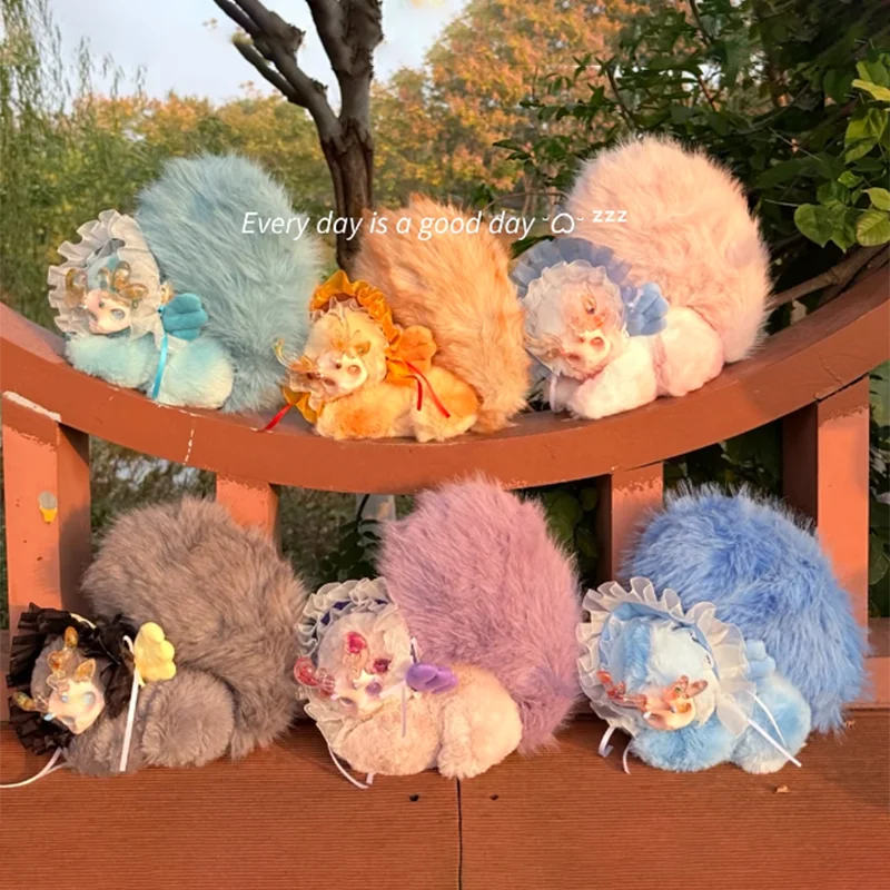 

Gululu Fantasy Creation-Deer Flower Series Blindbox Совершенно новый дизайн рядом с природой Подарочные украшения Декоративная сумка Подвеска