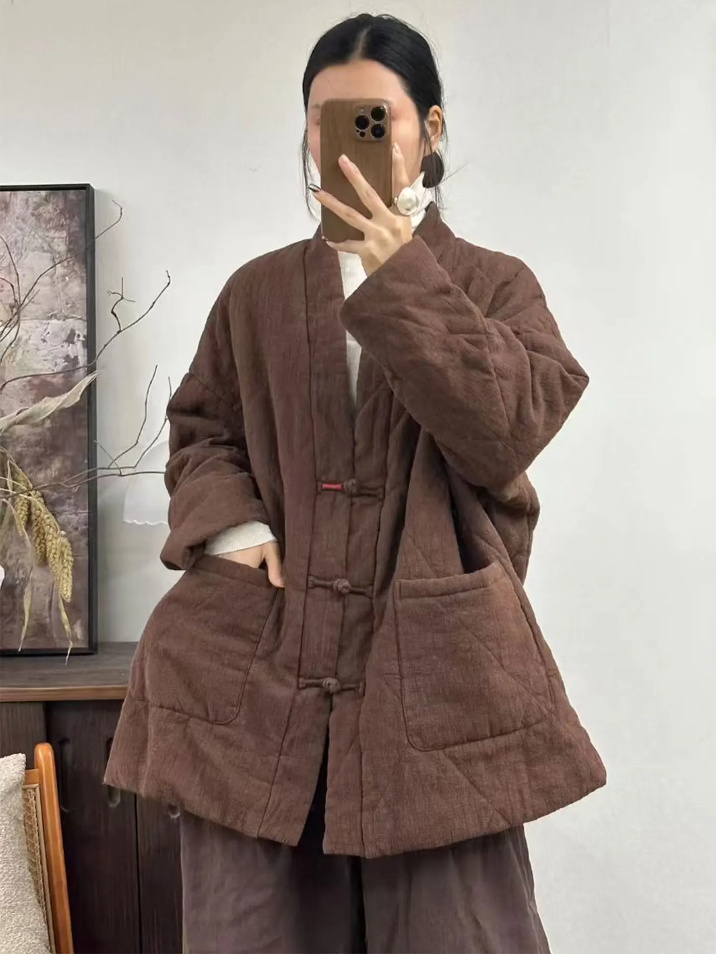 thiened-lin-coton-jaet-decontracte-ample-femmes-sle-retro-artistique-grande-taille-ethnique-tendance-nouveau-chinois-haut-assorti