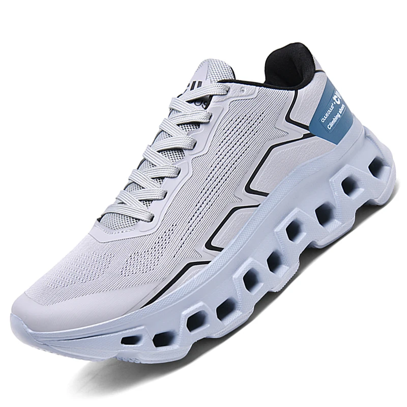 

New Shoes for Men Marathon Running Sneakers Outdoor Breathable Walking Shoes Men Casual Sports Shoes