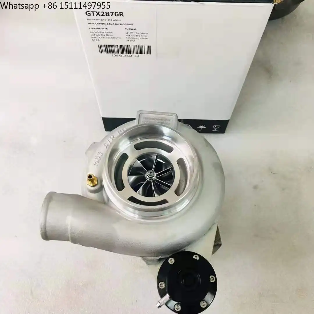 

GTX2876r Шарикоподшипник Переоборудованный автомобиль Обновление производительности Специальный турбокомпрессор GTX2876 GT2876