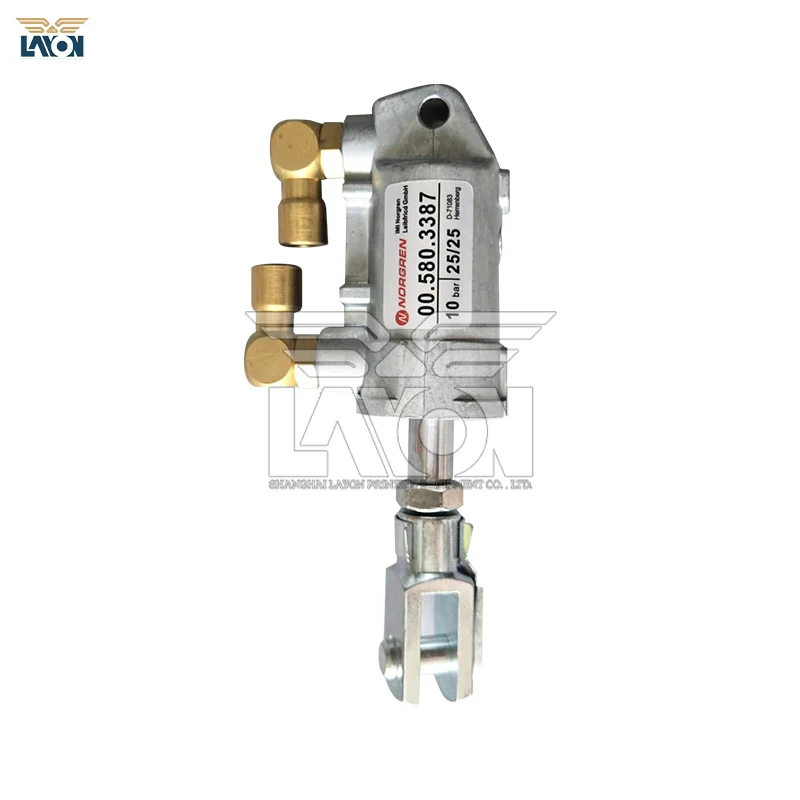 LAYON 1PC 00.580.3387 하이델베르그 SM102/SM74/SM52 오프셋 프레스용 공기 실린더 D25xH25mm - 프리미엄 공장 씰 및 구성 요소