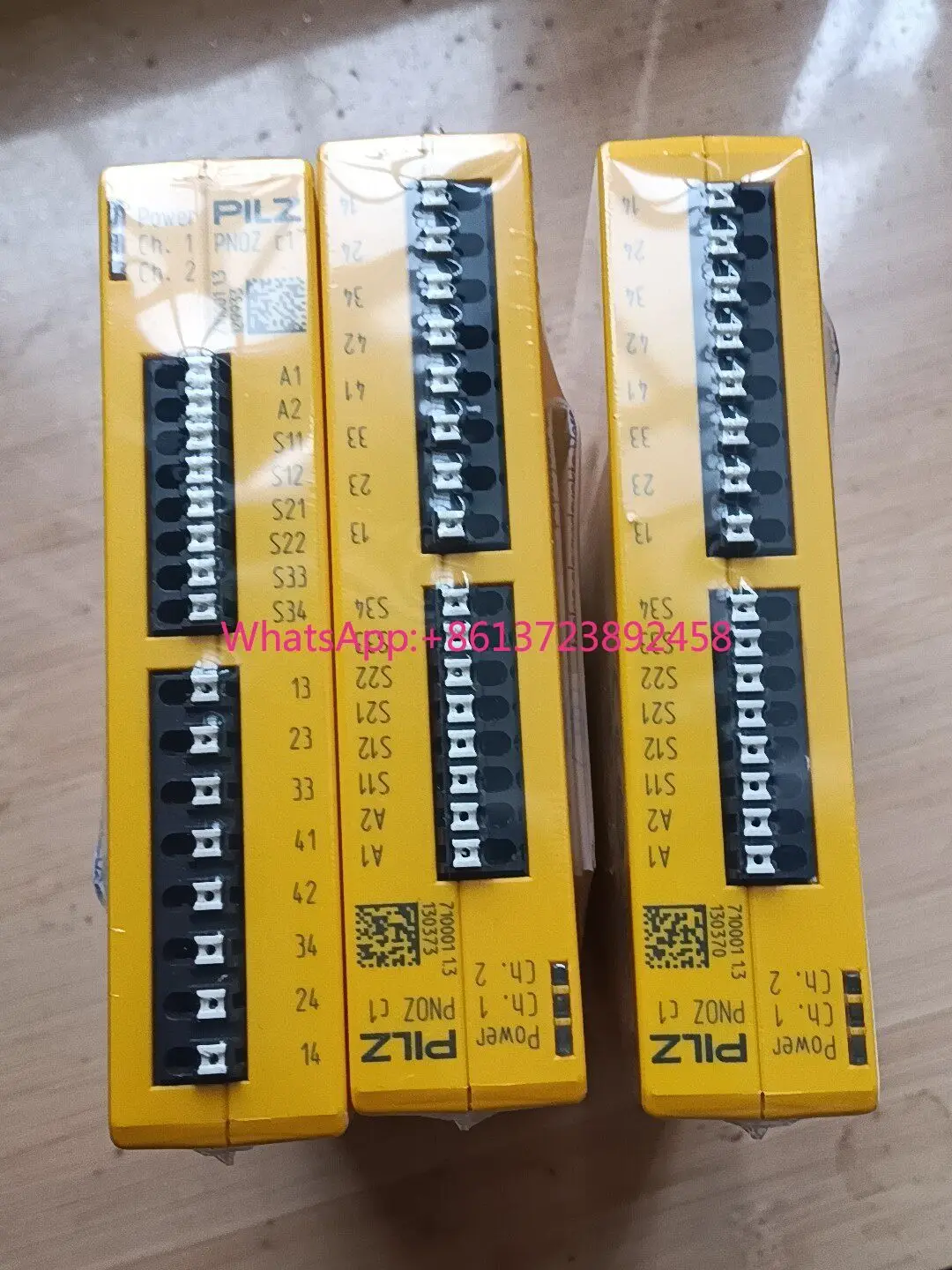 

710001 pilz safety relay C1 in stock