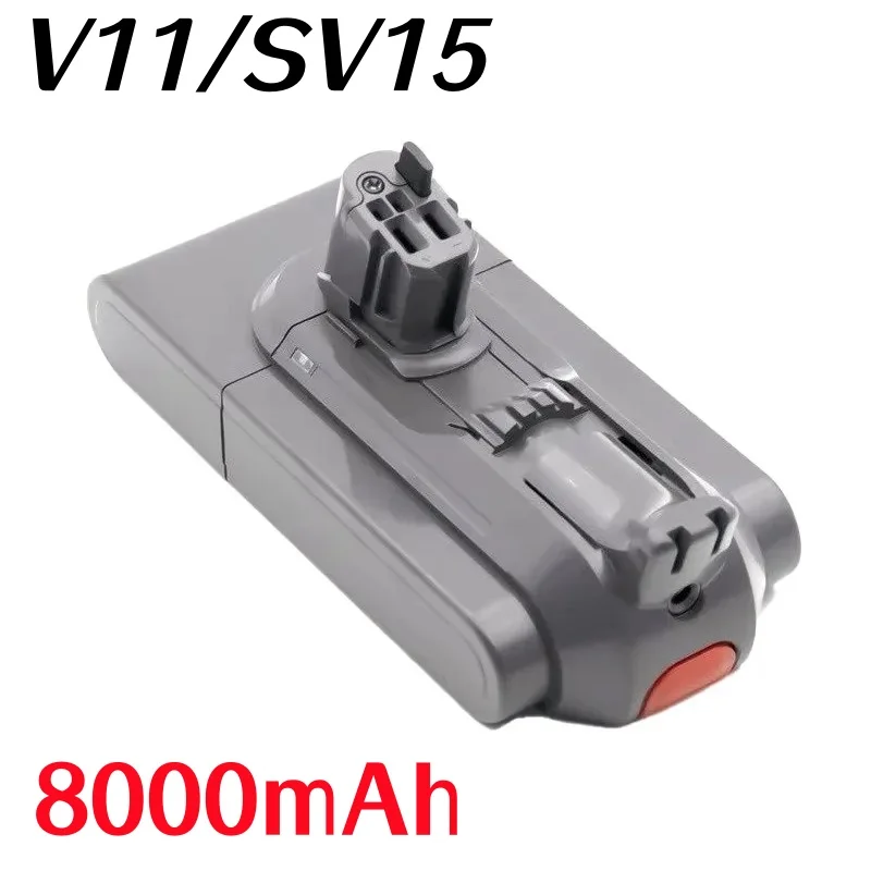 Vervangende Click-in Lithium-accu voor Dyson V11, compatibel met Dyson V15 stofzuigers, modellen SV22 SV47.