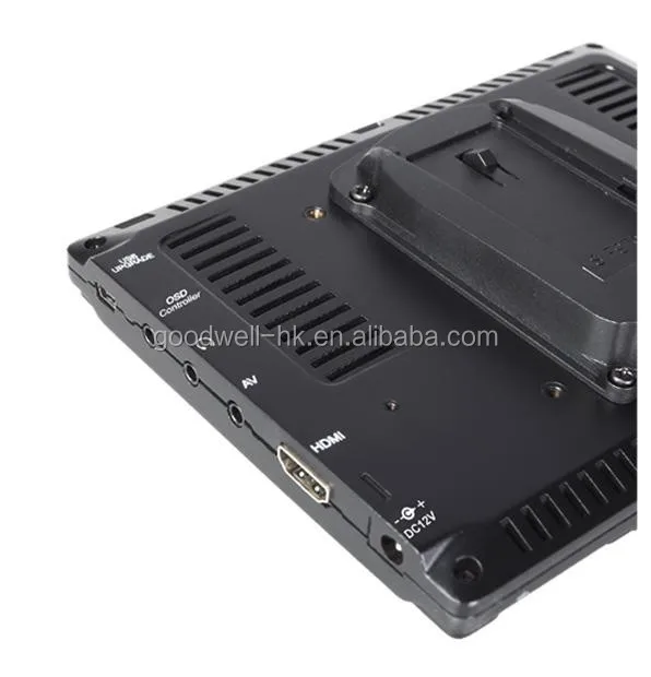 High Quality 1920x1200 7 Inch Battery Powered HD-MI LCD  For Camera With Sun Shade-Camera Accessories