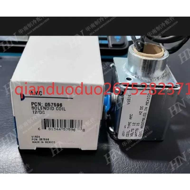 

For new Carrier solenoid coils AMC PCN: 057594 PCN: 057596 GS-0 2720-6