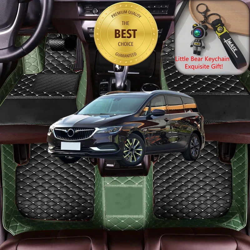 

Custom Fit for Buick GL6 MPV 2017-2023 Car Floor Mats All-Weather Luxury Car Accessories Auto Carpet Mats Left/Right-hand Drive