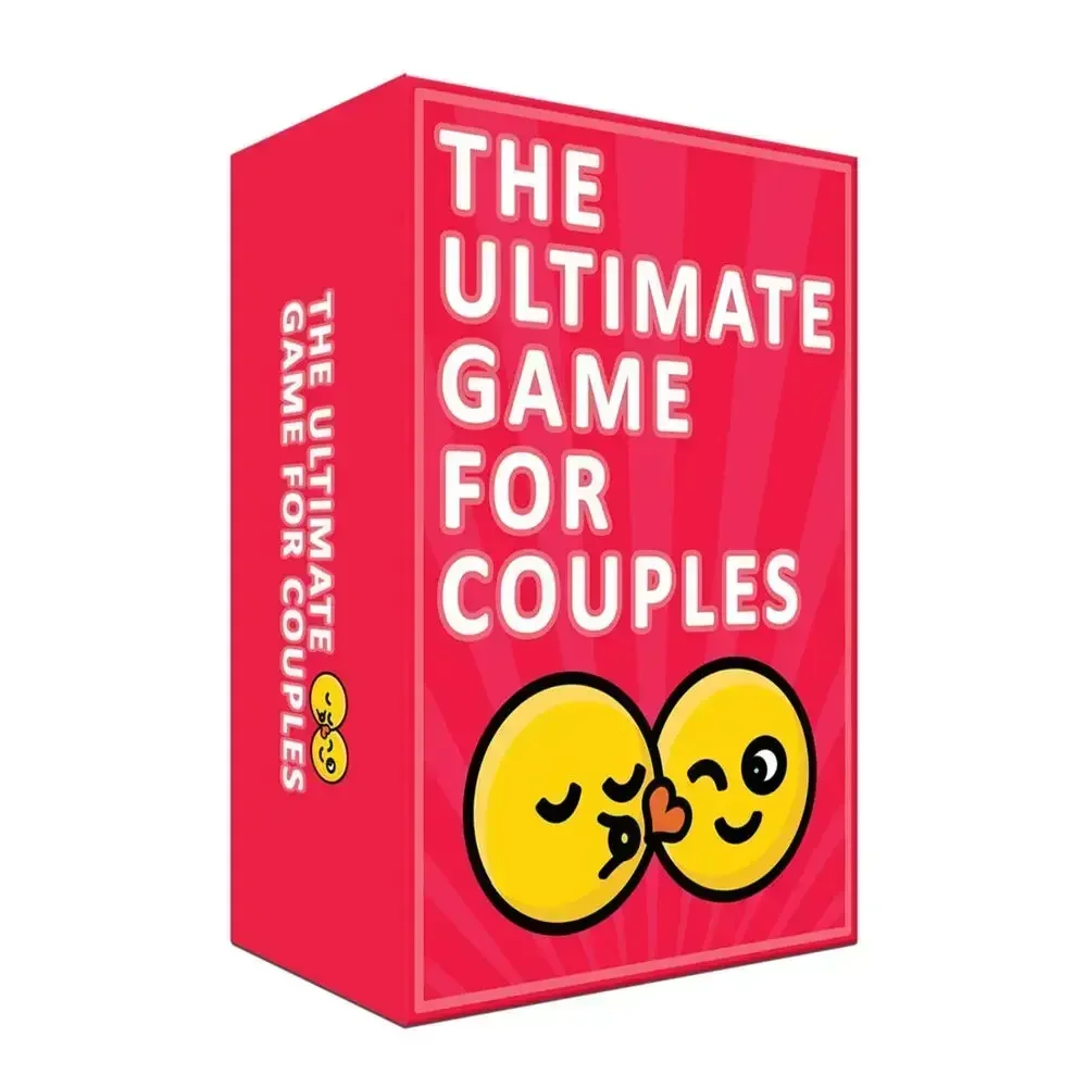 The Ultimate Game for Couples - Great Conversations and Fun Challenges