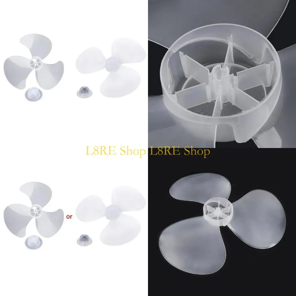 L8RE Big Wind Plastic Fan Blade 3 листья для Midea и других 16 -дюймовых вентиляторов 400 мм
