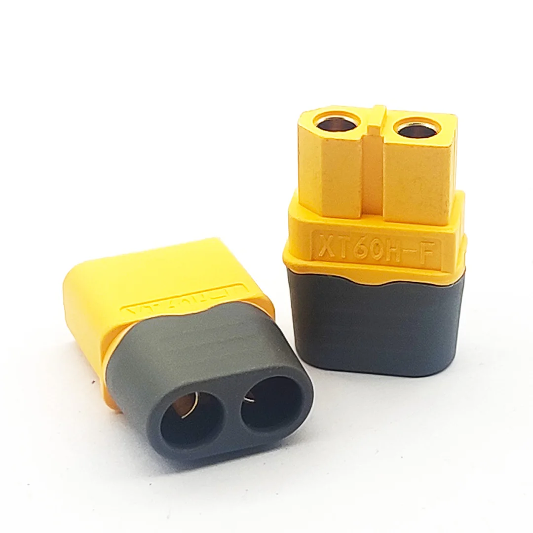 5 pces xt60 + plug xt60h aero modo uav interface t plug interface conector da bateria conector xt60h