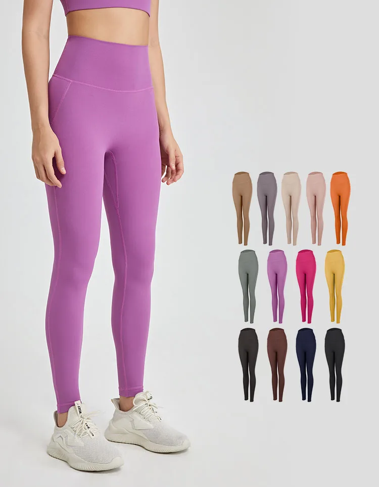 Cluding Soft No need wear underwear H Yoga Pants Gym Running Leggings Women High Waist  Fitness Workout Sport Leggings