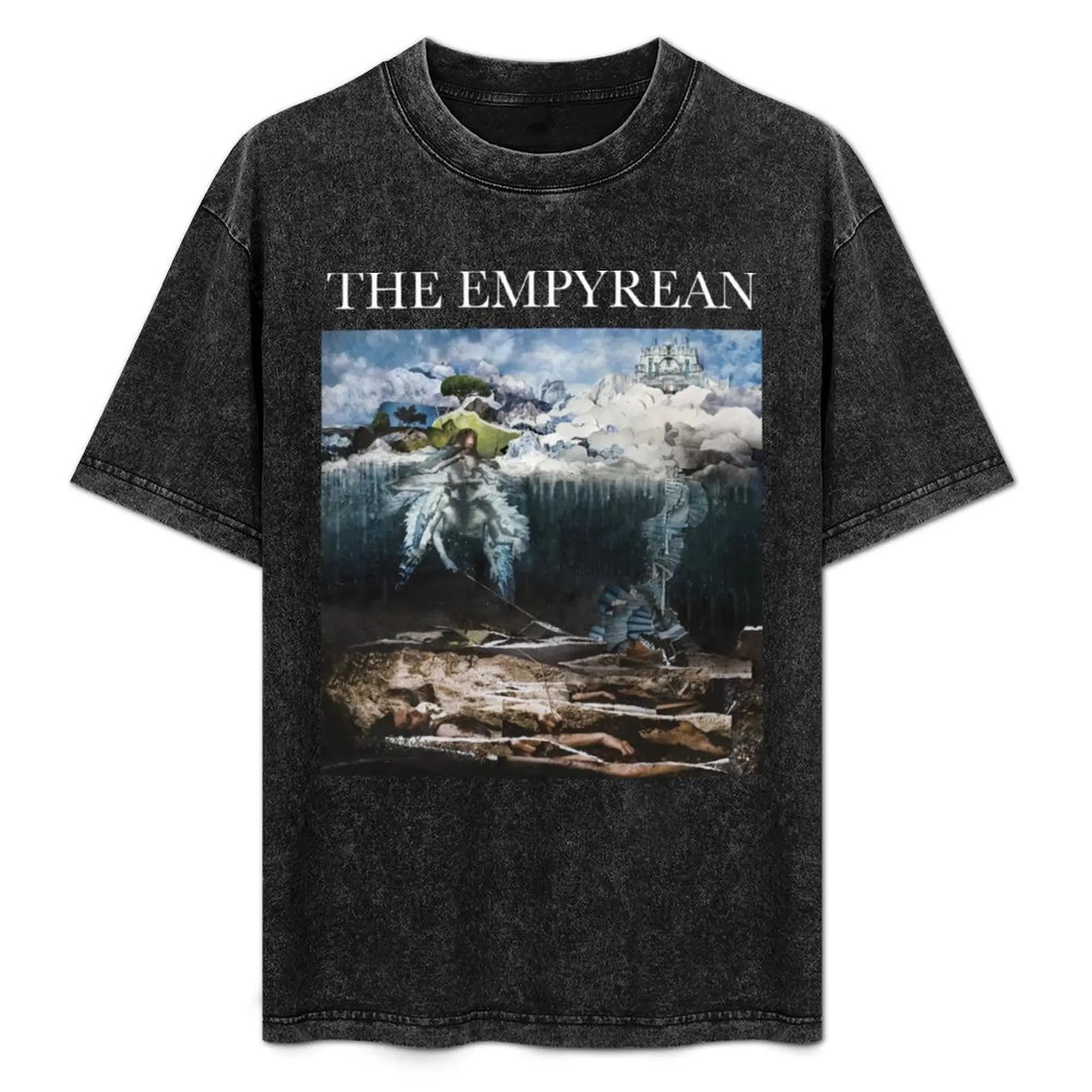 John Frusciante The Empyrean T-Shirt plus size clothes designer shirts sweat shirts, men