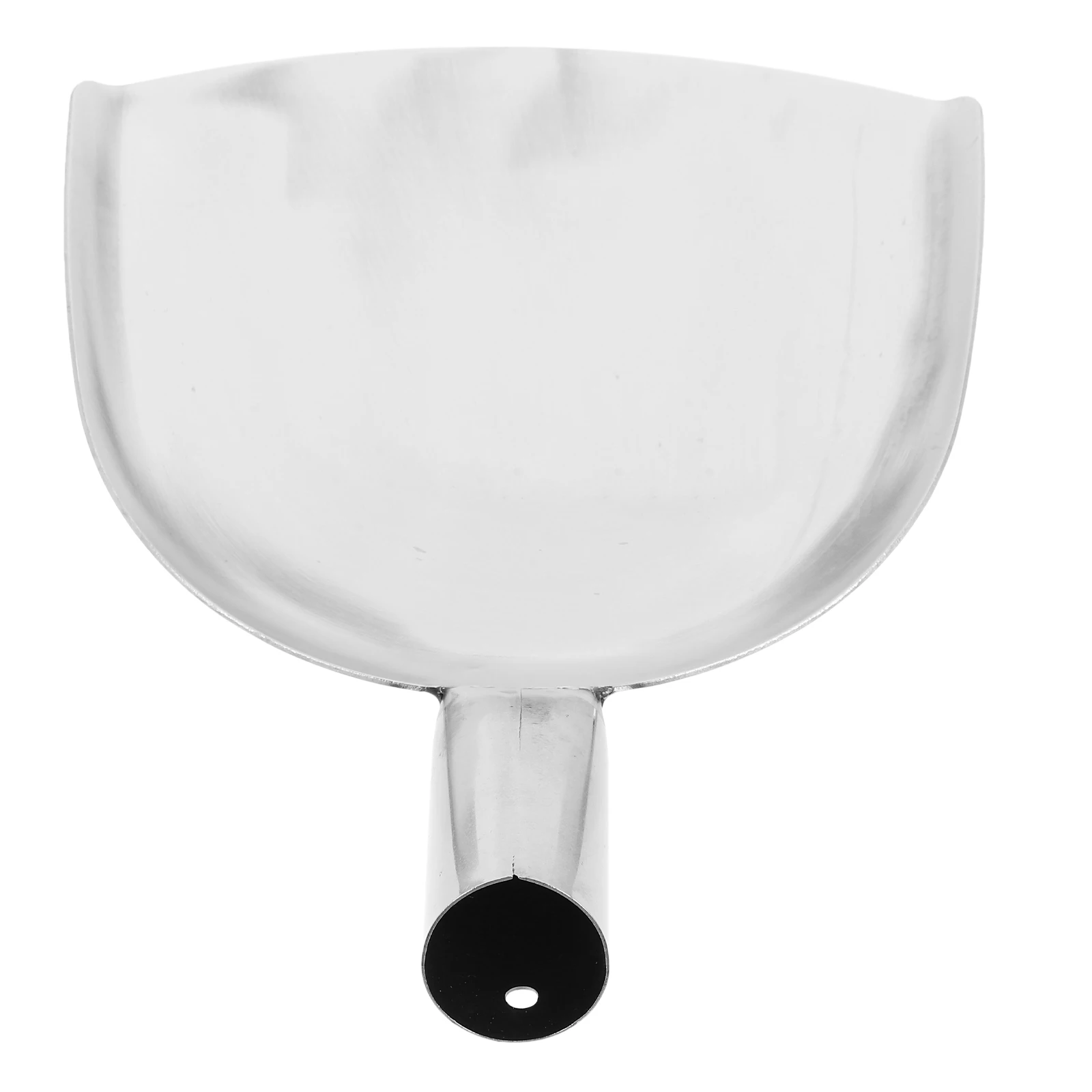 

Утолщенная головка лопатки большого размера из нержавеющей стали, кухонная лопатка для приготовления пищи, поверхность лопаты для кафе, ресторанов