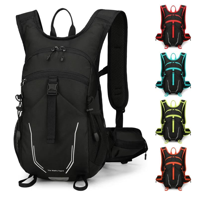 

Men and women Oxford cloth backpack riding water bag mountain light running bag marathon backpack sports