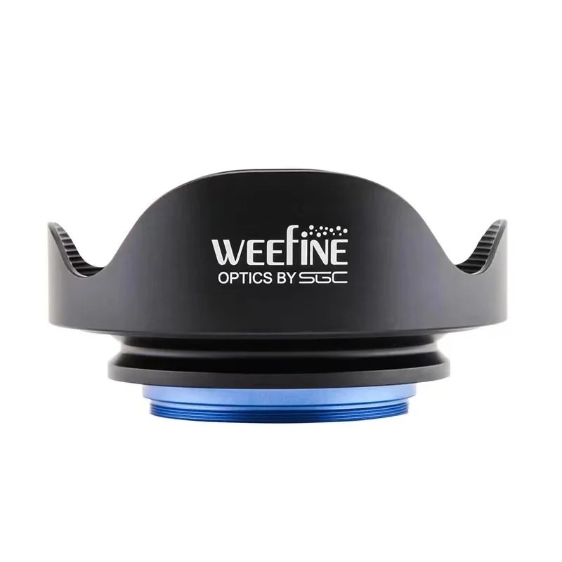 

Weefine WFL12 Waterproof Fisheye Wide-Angle Lens M67-24mm Scuba Diving Underwater Photography for TG6 PT-058 Camera Housing Case