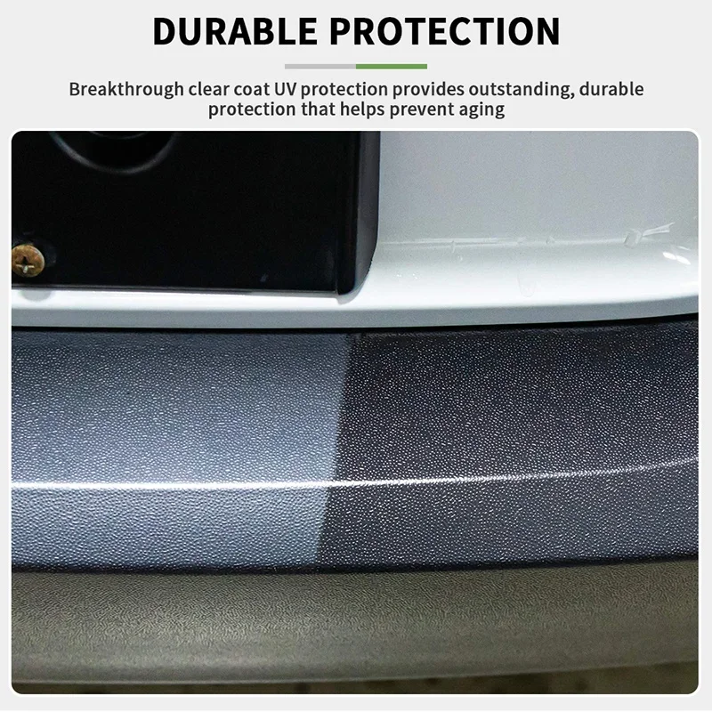 Plastic Trim Restorer Back To Black For Car Plastic Rubber Vinyl Gloss Auto Coating Car Detailing Renovator Shiny Darker