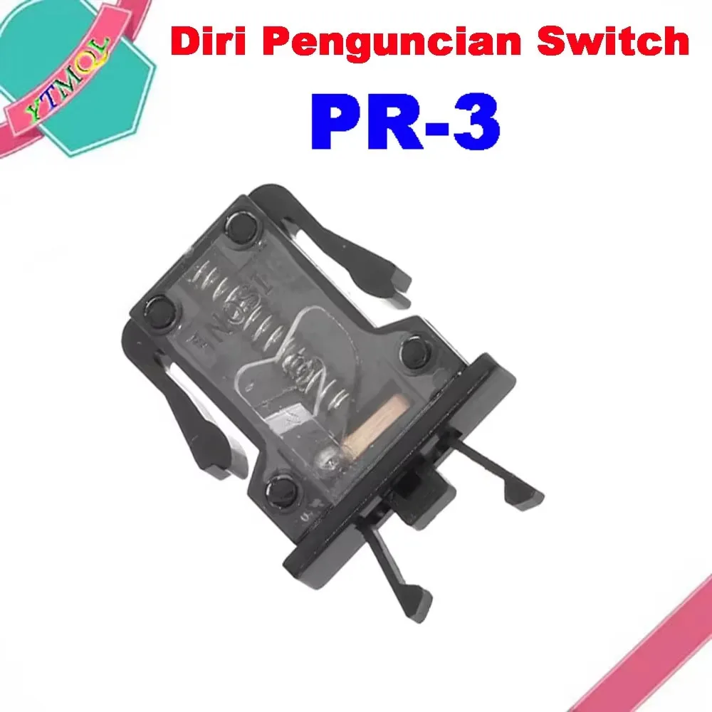 2-20Pcs Kunci Pintu Switch PR-03 Kunci Switch Box/TV/Musik Kotak Hadiah Switch Diri Penguncian Switch PR-3