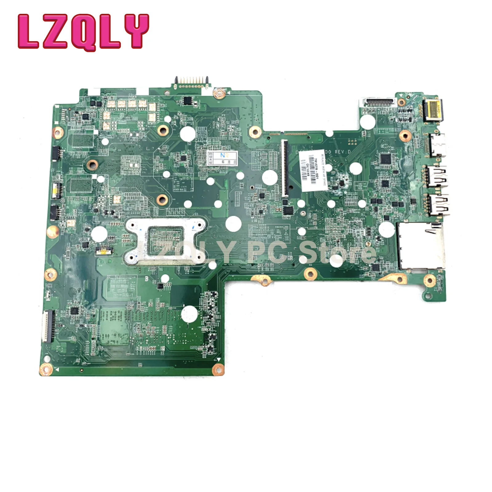 LZQLY For HP Pavilion 15 15-B 701691-001 701691-501 DA0U36MB6D0 Laptop Motherboard SJTNV HM70 DDR3 Main Board Full Test