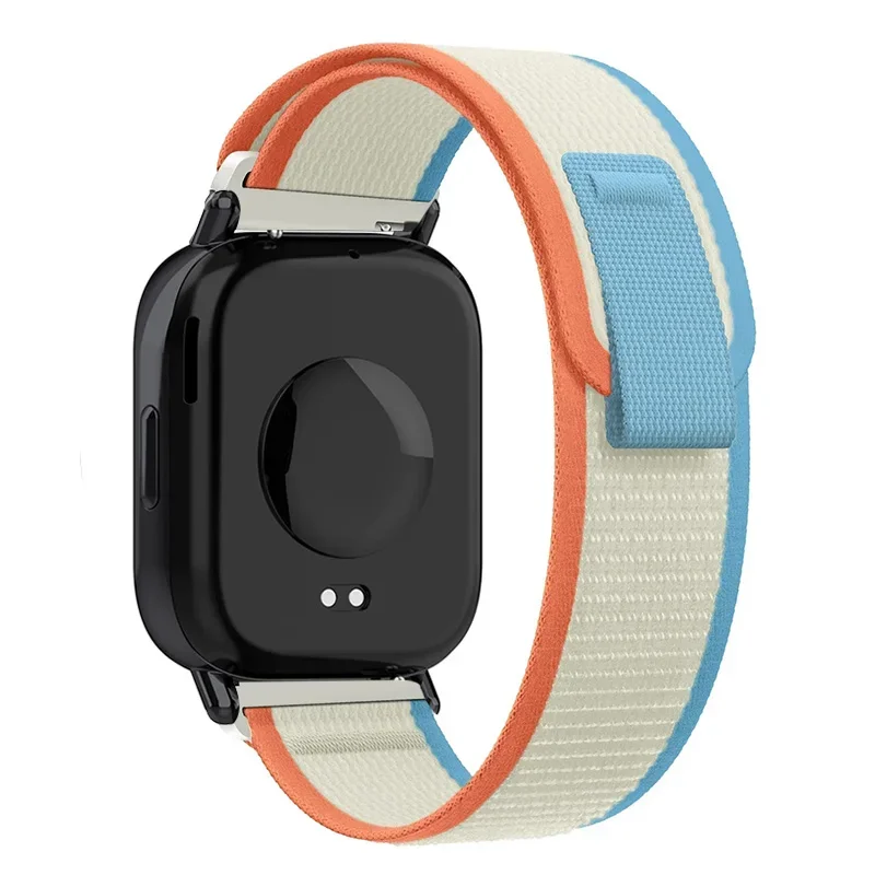 Trail Loop Band สําหรับนาฬิกา Redmi 5 Active Lite สายไนลอน Correa สร้อยข้อมือกีฬา ﻿ สําหรับ Xiaomi Redmi 5 Lite 5 อุปกรณ์เสริมที่ใช้งานอยู่