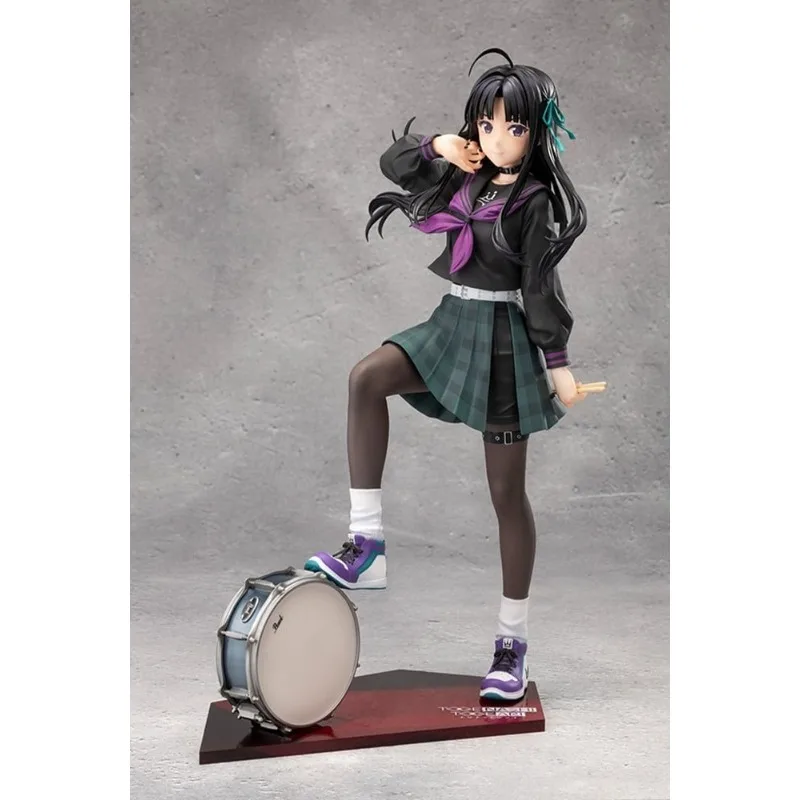 

Girls Band Cry Awa Subaru 100% Original genuine 24cm PVC Action Figure Anime Figure Model Toys Figure Collection Doll Gift