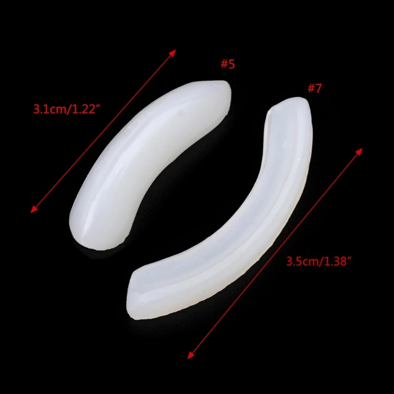 Silicone for Grillz Mold Bars Fitting Grill One Size Hip Hop Fit Men and Women Teeth Cap Replacement Easy Installation G