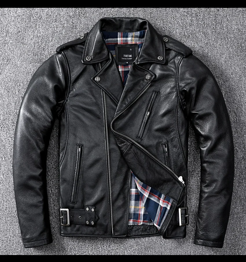 LNY Shop.2024 new Brand motorbiker coat.Pro Pakistan cowhide Jacket,Cool genuine Leather clothes.thick  leather jackets